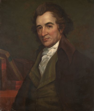 Thomas Paine by Bass Otis